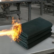 SKYSHALO Up To 1800F 6 Pack 21" x 20" Welding Blankets Flame Retardant Welding Mat