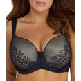 thumbnail image 1 of Women's Vanity Fair 76262 Flattering Lift Full Figure Underwire Bra (Black/Rose Beige 40C), 1 of 2