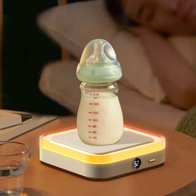 Electric Mug Warmer, Fast Heating Splash Proof Mug Warmer for Milk