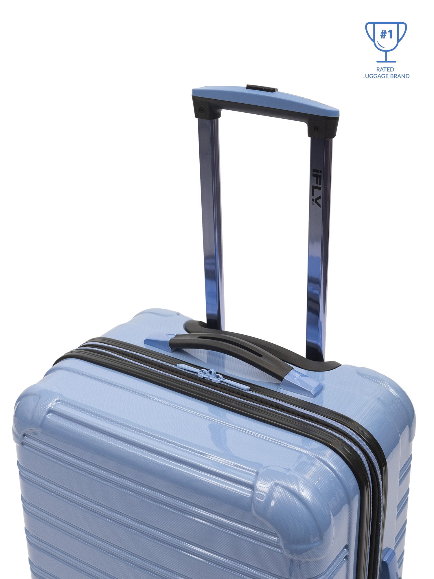 iFLY Hardside Fibertech Luggage 24 