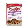 SlimFast Advanced Nutrition 100 Calorie Snacks, Peanut Butter Chocolate Snack Bites, Pack of 5