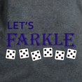 thumbnail image 3 of CafePress - LETS FARKLE T Shirt - Women's Traditional Fit Dark T-Shirt, 3 of 4