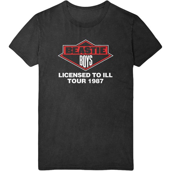 Beastie Boys Adult Licenced To Ill T-Shirt