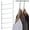 8 Pcs, variant on 2 Pack Metal Space Saving Hangers,NOGIS Magic Hangers Hooks for Closet, Multiple Hangers in One, Space Saver Closet Organizers and Storage, Apartment College Dorm Room Essentials