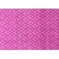 thumbnail image 1 of Ahgly Company Indoor Rectangle Abstract Pink Modern Area Rugs, 3' x 5', 1 of 4