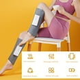 thumbnail image 3 of Appareil de Massage Sans Fil pour les Jambes pour la Circulation, Compressions d'Air Chauffées Électriques, Masseur pour Mollets Rechargeable avec 3 Modes, 2 Intensités, Réglage de Température à 2 Niveaux pour la Douleur aux Jambes et la Relaxation Musculaire, 3 of 7