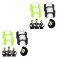 thumbnail image 1 of Youkk Porte-Badge de Sécurité et Bras Réglable en PVC pour Porte-Badge Résistant à l'Usure Universel 4 Pcs 2ensemble, 1 of 6