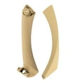thumbnail image 1 of Baohd 3pcs ABS Smooth Operation Trim Pull Handle For Car Interior Door | Long-Lasting And Stylish Beige left suit 1Set, 1 of 6