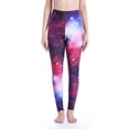 thumbnail image 3 of LELINTA Womens Girls Kint Colorful Sparkling Star Pattern High Elastic Tights Panty Leggings Size S-4XL, 3 of 5
