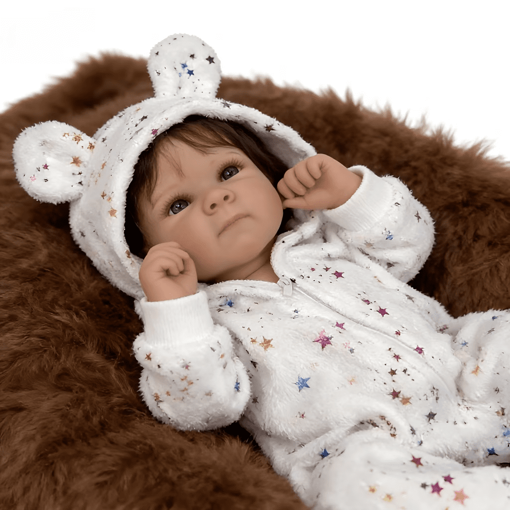 Dayoff Kids Lifelike Reborn Baby Dolls - 19 Inch Realistic Baby Doll (No Accessories) For Kids Age 3+