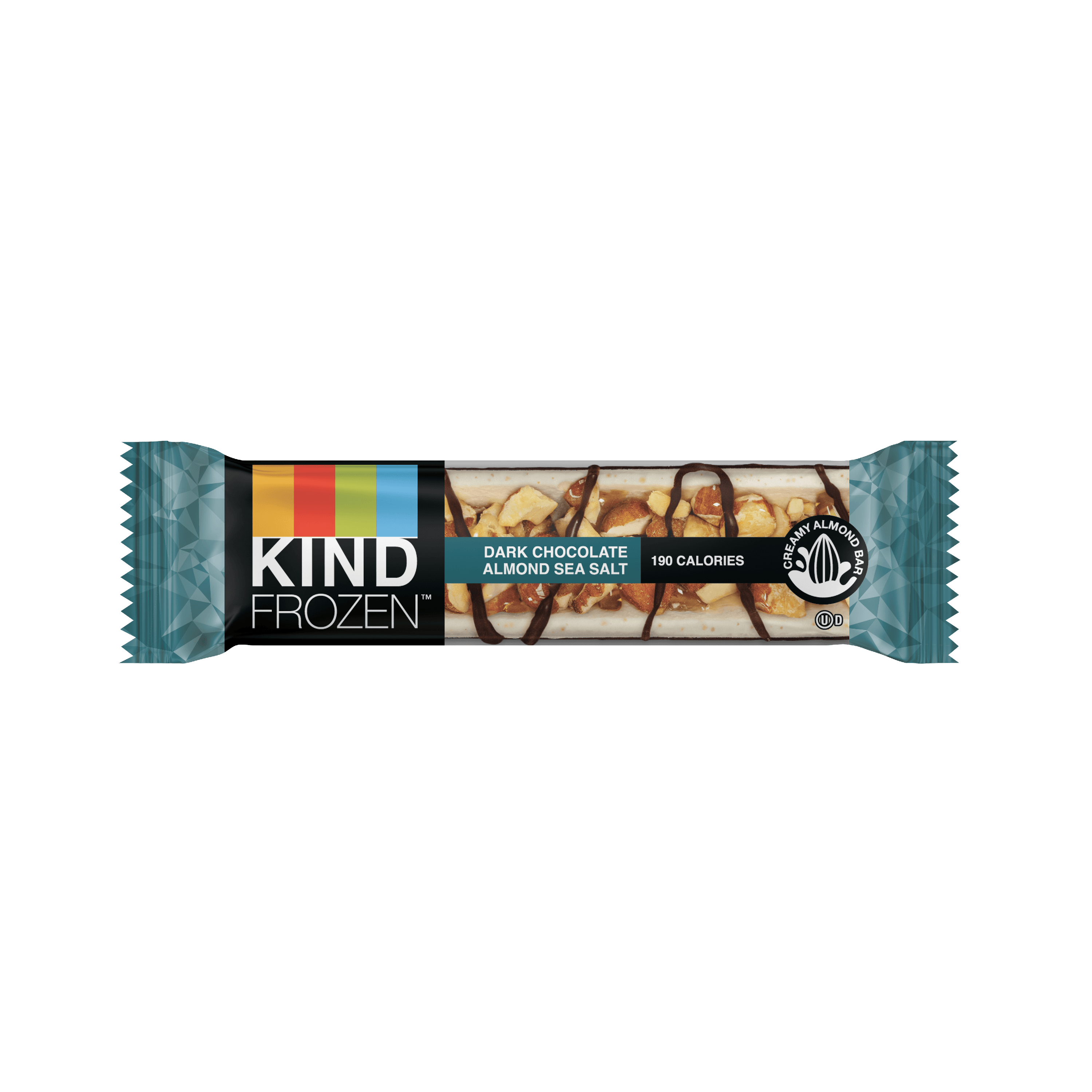 KIND FROZEN Dark Chocolate Almond Sea Salt Bars 6 Count Box - image 2 of 5