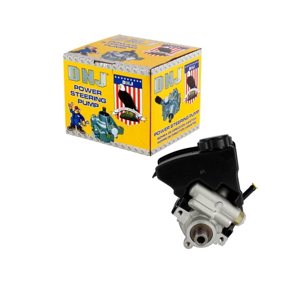 DNJ PSP1174 New Power Steering Pump w/Reservoir Fits Cars & Trucks 1995 Oldsmobile 3.1L OHV