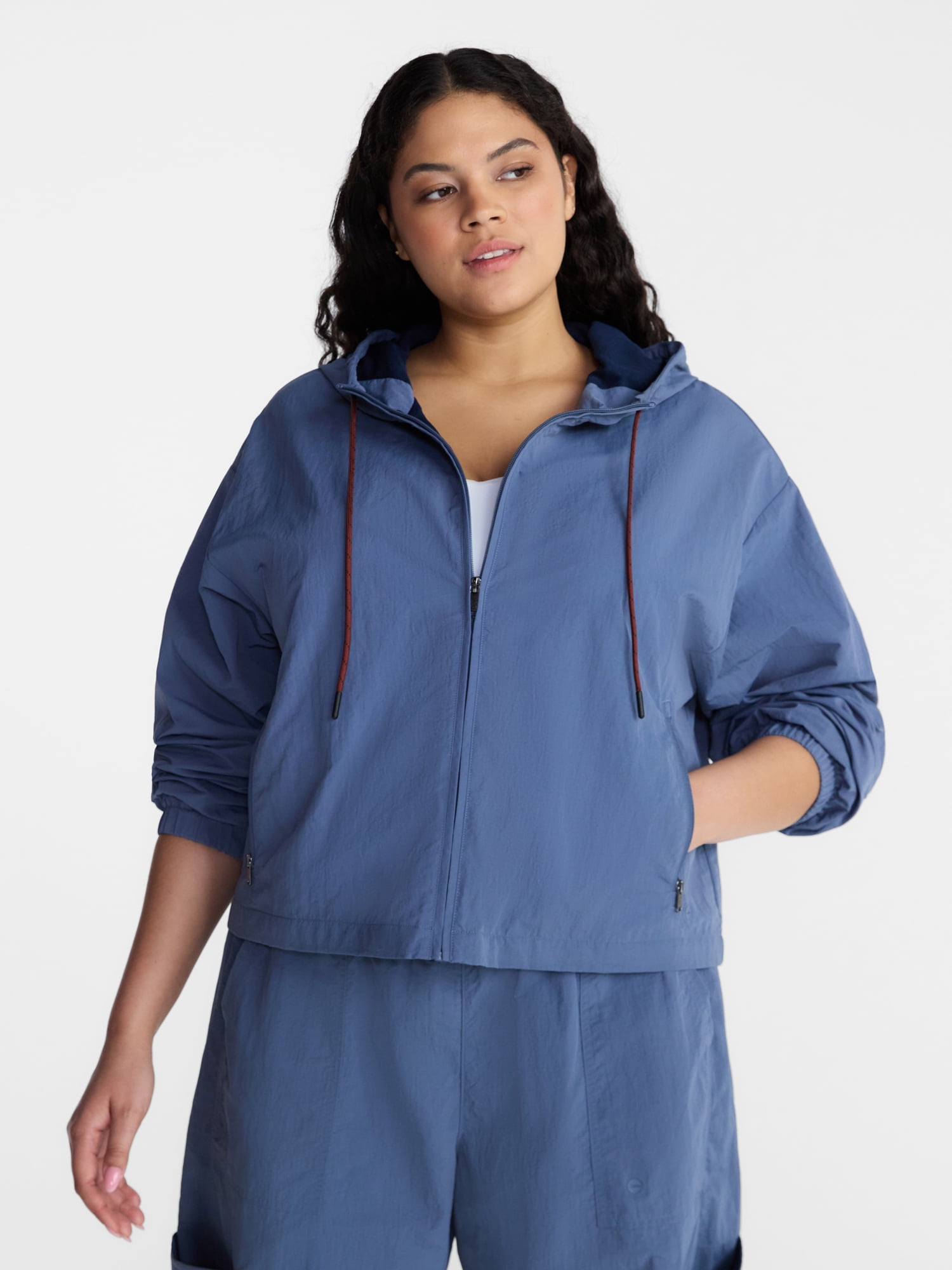 Avia Women's Cropped Hike Jacket, Sizes XS-XXXL