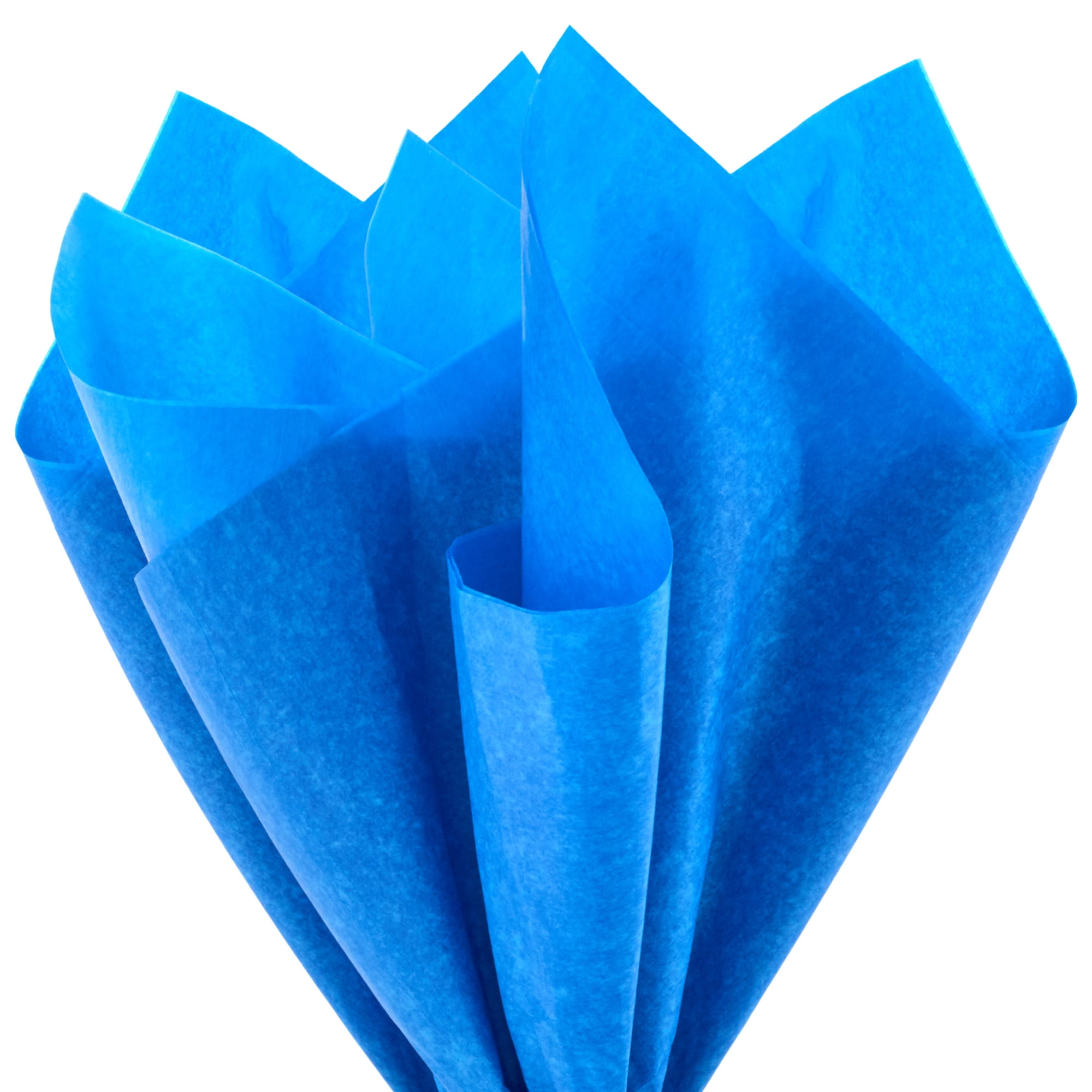 Hallmark Tissue Paper (Solid Fiesta Blue) 8 sheets