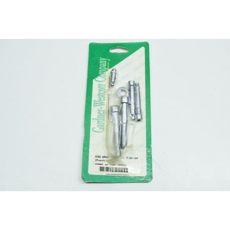 V-Twin 37-0816 Allen Mount Kit For Front Brake Caliper Chrome FX XL NOS