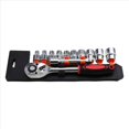 thumbnail image 2 of 12 Herramientas de Reparación Automotriz, Llave de Trinquete Voladora Grande de 1/2, Juego de Llaves de Tubo Rápidas con Herramienta de Trinquete Instalado., 2 of 5
