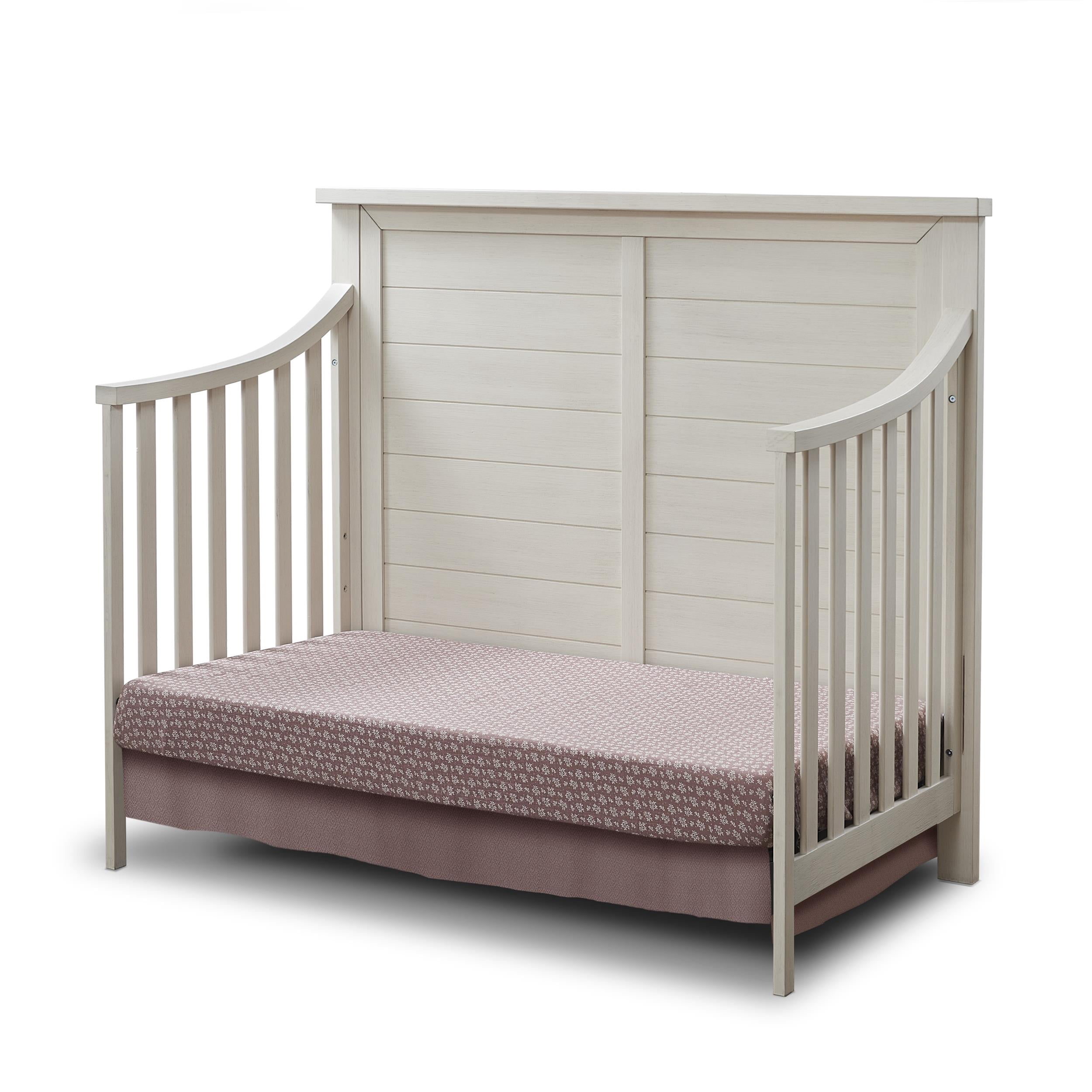 Sorelle Furniture Westley 4-in-1 Crib in Brushed Ivory