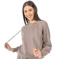 thumbnail image 5 of Suéter Quarry Regular Fit Tejido con Capucha para Mujer, 5 of 5