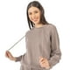 thumbnail image 5 of Suéter Quarry Regular Fit Tejido con Capucha para Mujer, 5 of 5