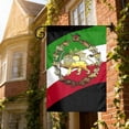 thumbnail image 4 of Iran Lion And Sun Flag, Old Iranian Flag, Iran Pahlavi Flag, 3x5FT Polyester Yard Flag For Historic Display & Decor, 4 of 9