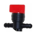 thumbnail image 1 of Professional Plastic Petcock Switch Waterproof Shut Off Shut Off Valves Good Sealing Practical Inline Fuel Tap Lawnmower Replacement Part, 1 of 6