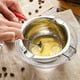 thumbnail image 2 of 2 sartenes de acero inoxidable para derretir chocolate, resistentes, para mantequilla y queso., 2 of 6