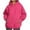 1-Hot Pink, variant on on Clearance Women's Oversized Hoodie Sweatshirts with Pockets Casual Baggy Basic Solid Hooded Pullover Fall Trendy Preppy Clothes