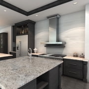 ZLINE 30 Wall Mount Range Hood w LEDs, Fits Up to 9ft Ceilings, Stainless Steel