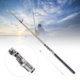 thumbnail image 1 of Fashionable Travel Fishing Rod, Laber-Saving Fishing Rod, for Sea Fishing Ice Fishing, 1 of 7