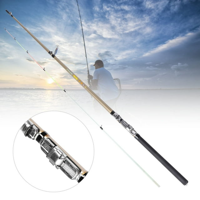 Fashionable Travel Fishing Rod, Laber-Saving Fishing Rod, for Sea Fishing Ice Fishing