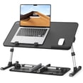 thumbnail image 1 of Soporte para Laptop Saiji con Altura y Ángulo Ajustables, Mesa Plegable, 1 of 9