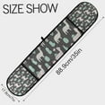 thumbnail image 3 of Yayeee Double Oven Mitt Kitchen Heat Resistant Baking 35" x7" Quilted Glove, Cute Llamas Pattern, 3 of 6