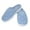 Light Blue, variant on Isotoner  Extra Small Terry Embroidered Clog Slippers (Women)