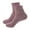 Wine Red, variant on Fuzzy Cozy Socks Women Fluffy Plush Crew Slipper Sock For Girls Warm for Winter