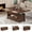 Walnut, variant on Ataucjin 4 in 1 Convertible Lift Top Coffee Table with Storage for Living Room,40" Storage Coffee Tables with 2 Drawers,Large Coffee Table with Hidden Compartment