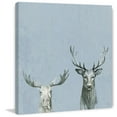 thumbnail image 2 of Marmont Hill Antler Rules Wall Art on Wrapped Canvas, 2 of 7
