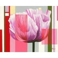 thumbnail image 2 of Bernard, Anne 18x15 White Modern Wood Framed Museum Art Print Titled - Pavot I, 2 of 4