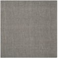 thumbnail image 2 of Safavieh Natural Fiber Light Grey Area Rug - Square 4', 2 of 2