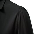 thumbnail image 5 of Bcfgryg Men's Autumn And Winter Ruffled Shirt Halloween Medieval Gothic Tops Lightweight Button Down Shirts Men Black, 5 of 5