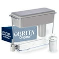thumbnail image 1 of Brita UltraMax Large Water Dispenser With Standard Filter, BPA-Free, Reduces Copper, Cadmium and Mercury Impurities, Lasts 2 Months or 40 Gallons, Include, 1 of 11
