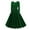 Green, variant on Xqxayjr Women's Hepburn 1950s Vintage Dress 3/4 Sleeve Knee-Length Dress Cocktail Party Evening Dress