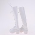 thumbnail image 3 of Botas Blancas con Cordones de Moda para BJD 1/3 Que Cambian Los Accesorios de Bricolaje Macarena Botas de muñeca BJD, 3 of 7