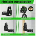thumbnail image 6 of Level Magnetic Bracket 360° Rotatable Level Support Bracket Lightweight Level L Bracket Portable Level Holder Mount Compact L Shape Level Bracket for Level, 6 of 10