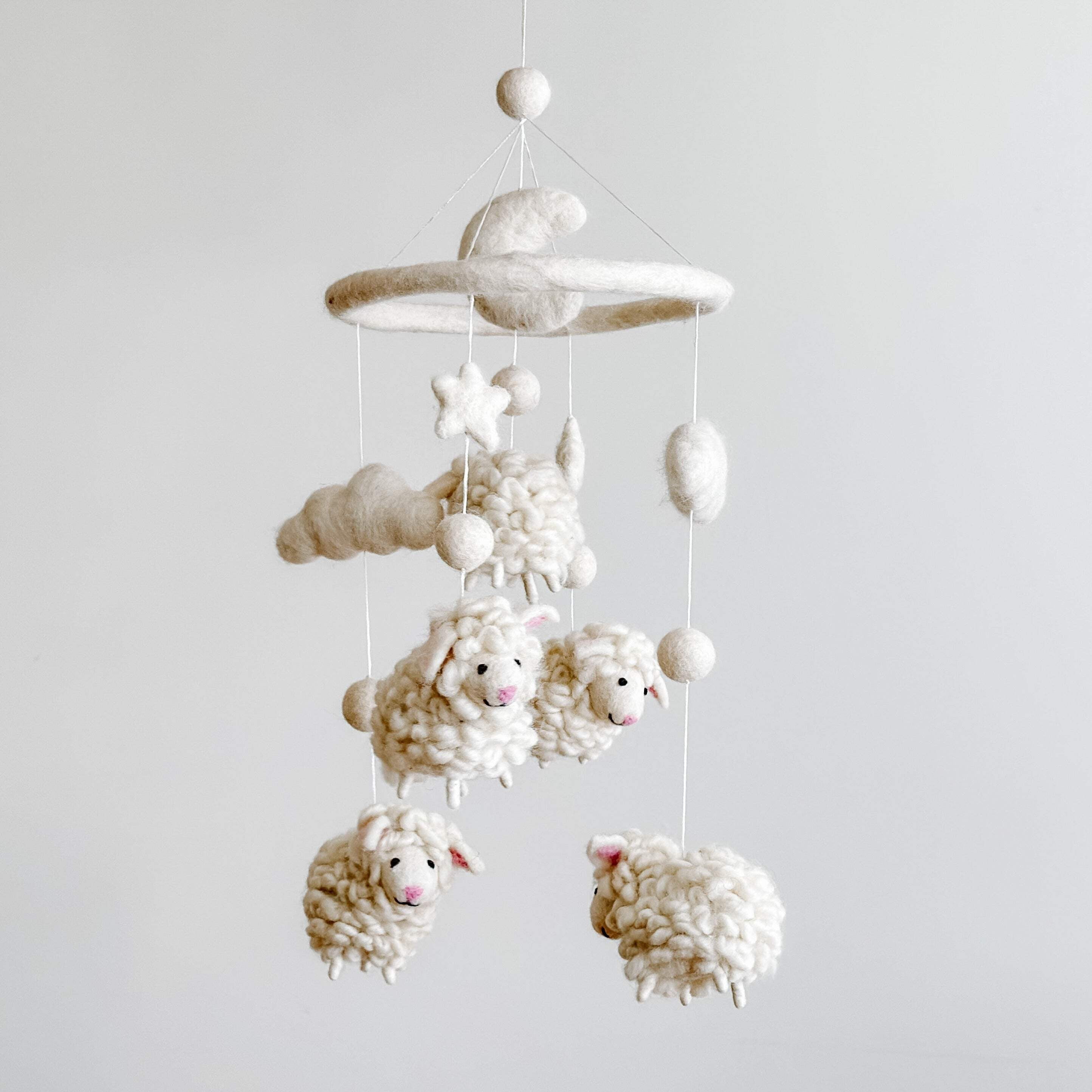 Baby Mobile - Counting Sheep