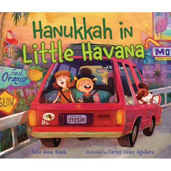 Pre-Owned Hanukkah in Little Havana, 9781728442853, 1728442850, Paperback,
