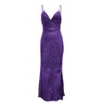 thumbnail image 5 of Women's Solid Color Elegant Sexy Sequin Backless Maxi Dress Split Formal Evening Gown Evening Party Wear Masquerade Gown Long And Short Dresses for Women High Low Dress Wedding Guest Dresses for Women, 5 of 6