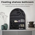 thumbnail image 5 of Wood Storage Shelf - Stylish and Practical Wall Shelf, Crescent Sun, 5 of 5