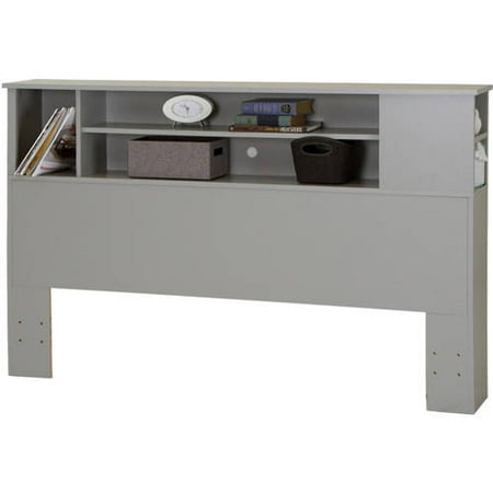 South Shore Vito Bookcase Headboard, Multiple Colors and Sizes