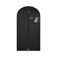 thumbnail image 7 of Foldable Garment Bag with Transparent Window, Hanging Suit Bag for Closet Storage and Travel, Durable Protective Cover for Suits, Skirts and Jackets (100*60cm), 7 of 7