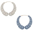 thumbnail image 5 of Luxurious Crystal Studded Collar Chain Lightweight Alloy Construction Secure Fastening Formal Event, 5 of 8